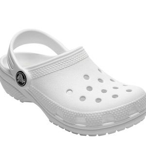 White Crocs Women's 9 Brand New